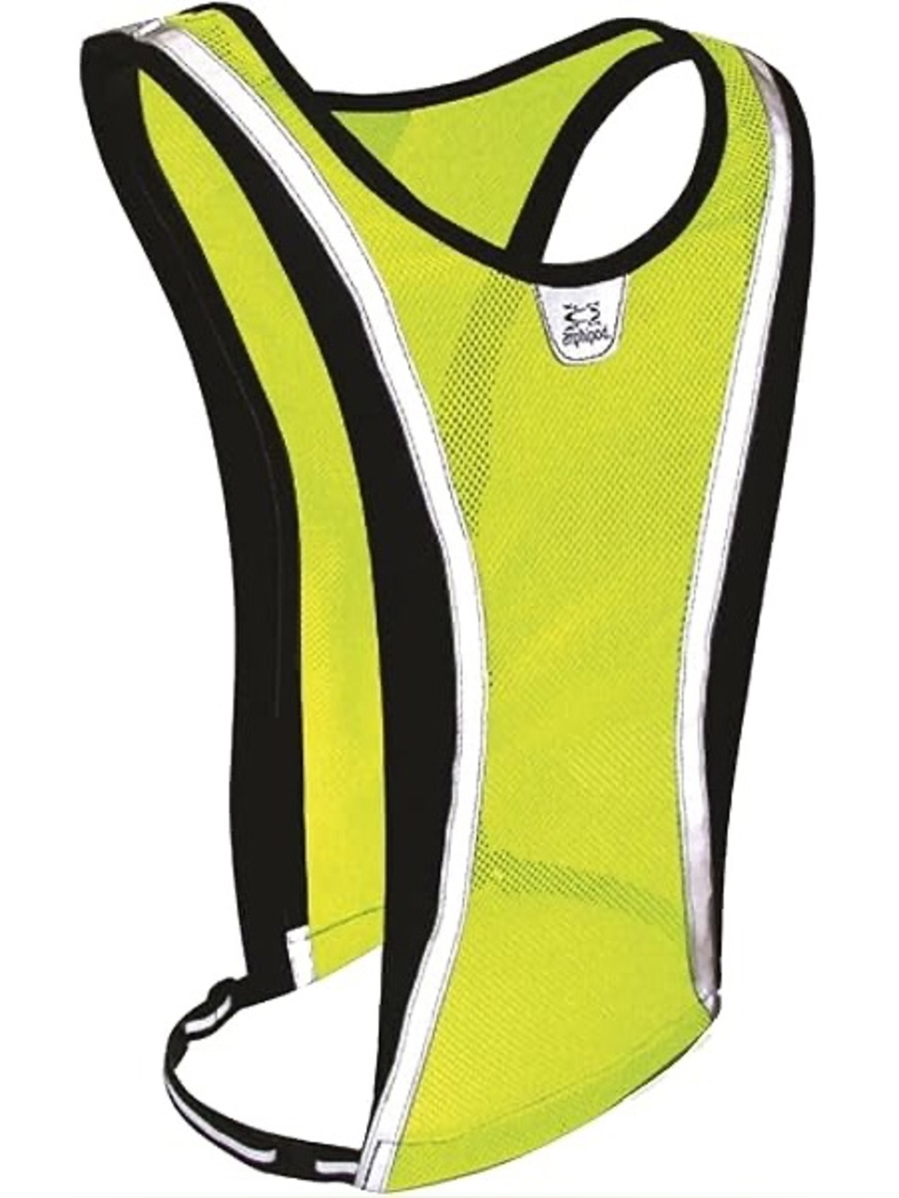 Amphipod Luminous-Lite Reflective Vest, High-Visibility Safety Running Vest